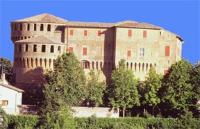 Festung von Dozza, Emilia Romagna
