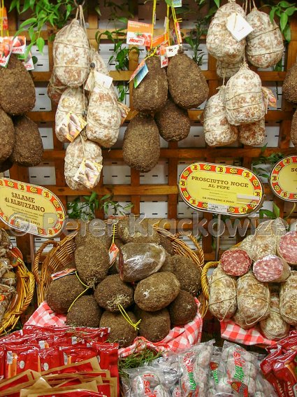 kulinarisches Italien - Wurstwaren