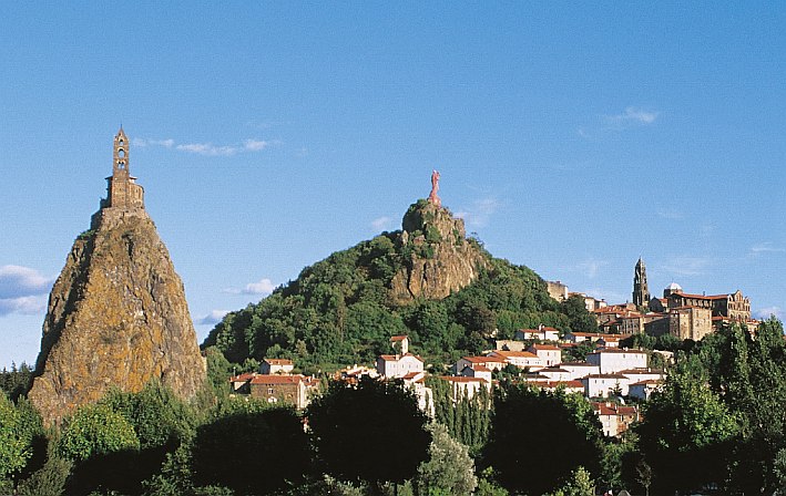 Frankreich, Auvergne, Le Puy-en-Velay © ATOUT FRANCE OT du Puy en Velay, J. Grimaud