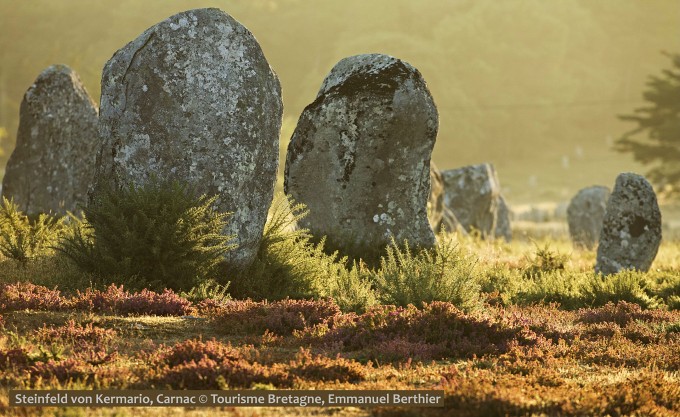 Frankreich, Bretagne, Carnac, das Zentrum der Megalith-Kultur © Emmanuel Berthier, Atout France