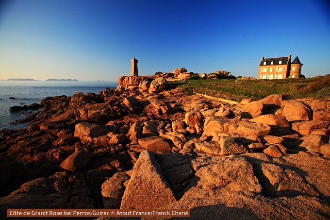 Frankreich, Bretagne, Côte de Granit Rose, die Küste des rosaroten Granits © Frank Charel, Atout France