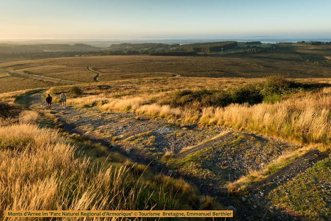 Frankreich, Bretagne, im Naturschutzpark Monts Arrée © Emmanuel Berthier, Atout France