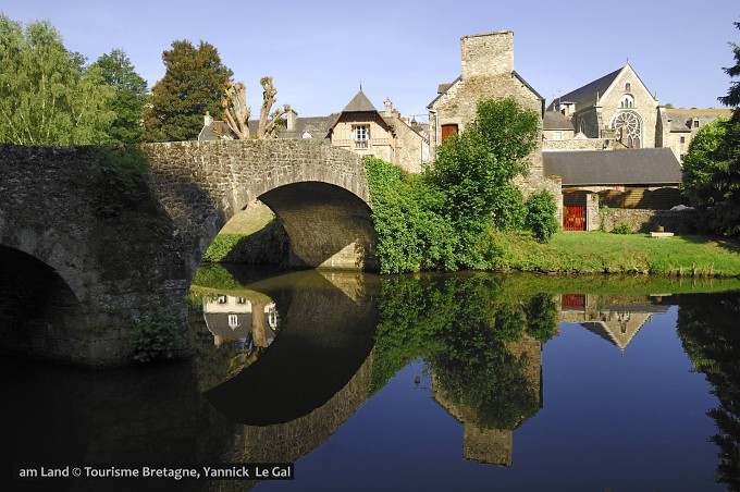 Frankreich, Bretagne, im Landesinneren © Yannick Le Gal, Atout France