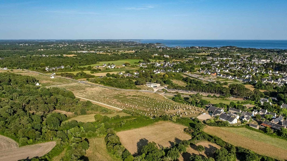 Frankreich, Bretagne, Alignements du Ménec, die Steinreihen bei Carnac © André Polkowski - Atout France