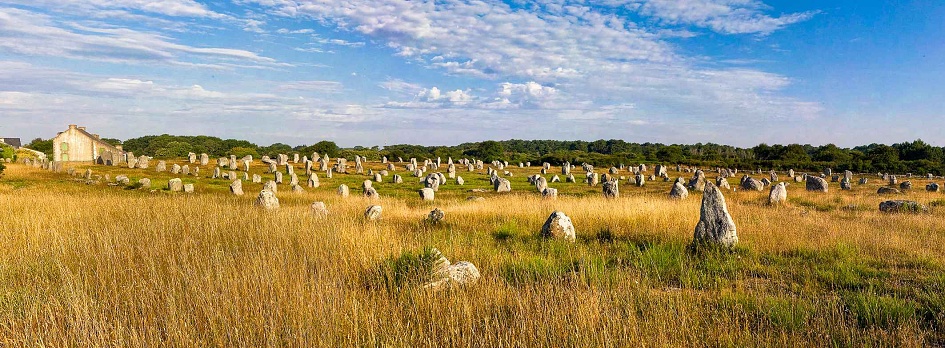 Frankreich, Bretagne, Alignements du Ménec, die Steinreihen bei Carnac © Fanch Galivel - Atout France