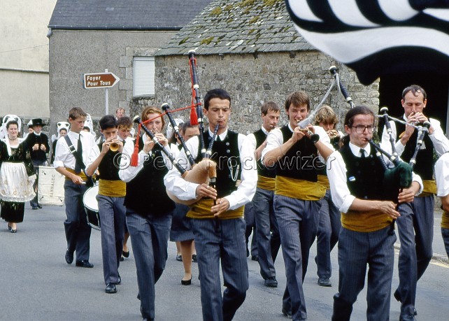Frankreich, Bretagne, Fest in der Bretagne, hier in Cléder