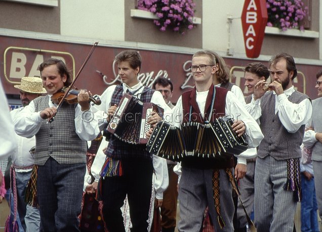 Frankreich, Bretagne, Fest in der Bretagne, hier in Cléder