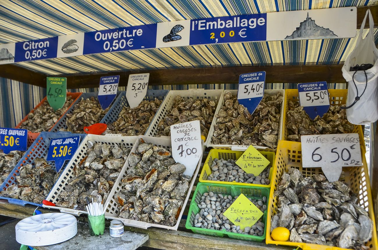 Frankreich, Bretagne, frische Austern, Fotograf: Jacqueline Piriou, Quelle: Atout France