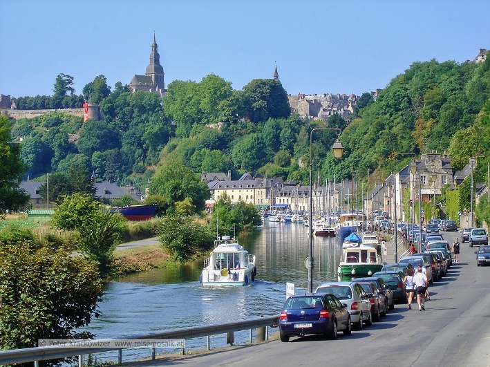 Frankreich, Dinan an der Rance, Bretagne