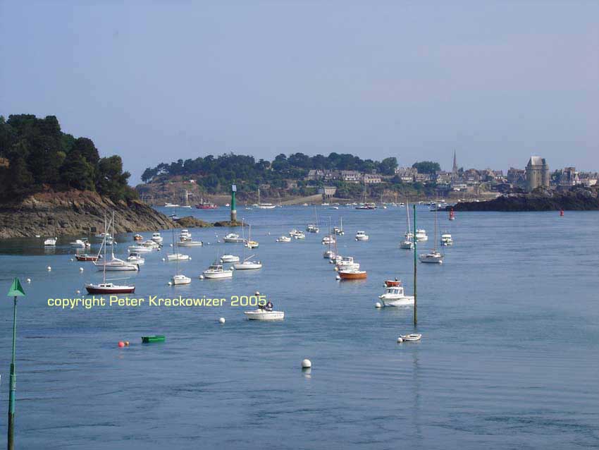 Frankreich, Gezeitenkraftwerk der Rance bei Saint Malo, Bretagne