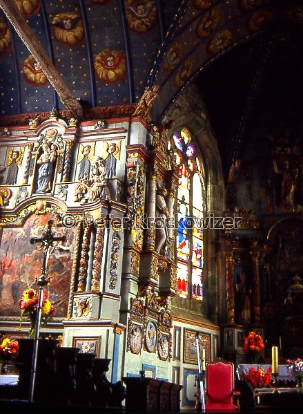 Frankreich, Bretagne, die Pfarrkirche von Locmelar