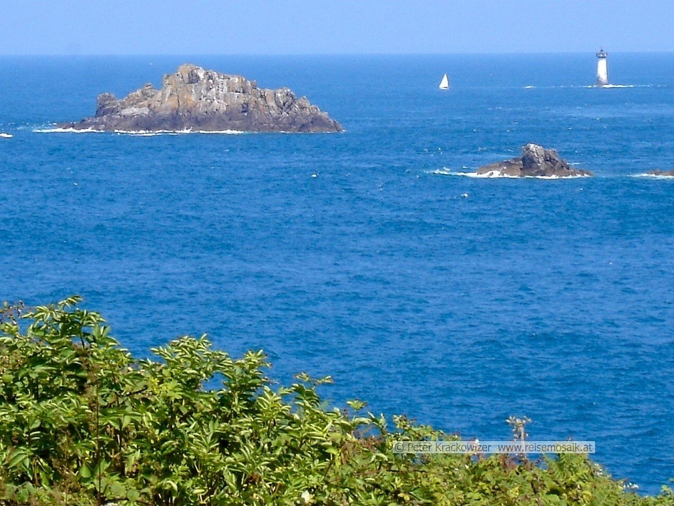 Pointe Du Grouin in der Bretagne