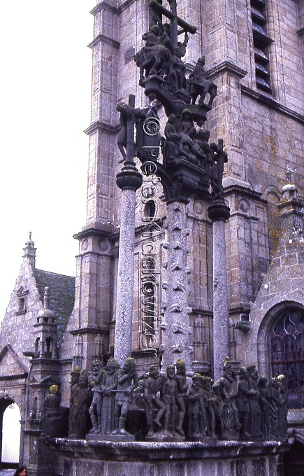 Frankreich, Bretagne, St. Thegonnec