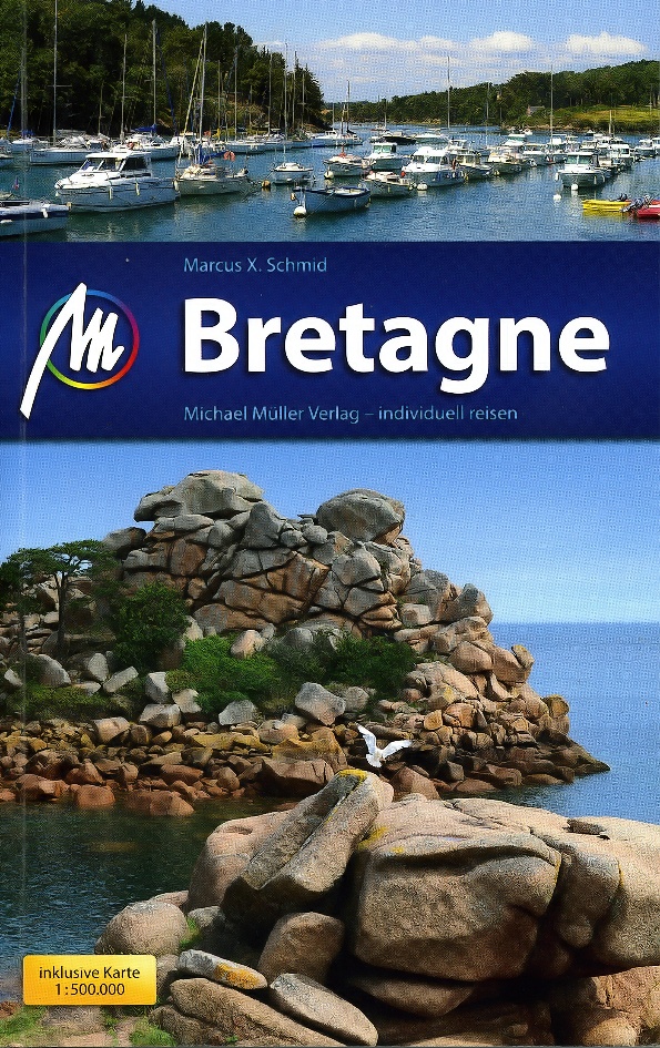 Buchtipp Bretagne Reiseführer Michael Müller 2016