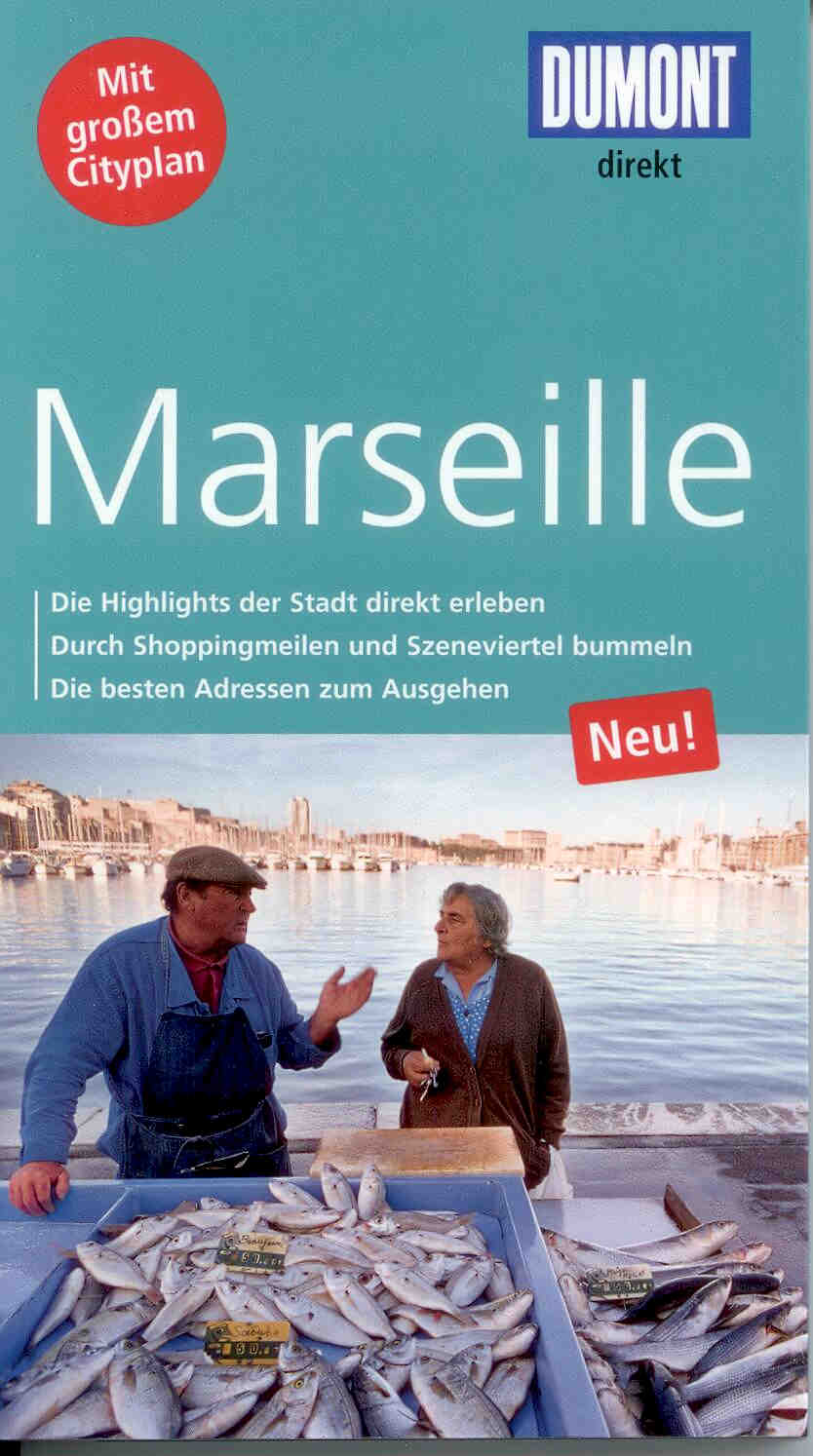 Buchtipp Marseille, DuMont-direkt-Reihe, 2011