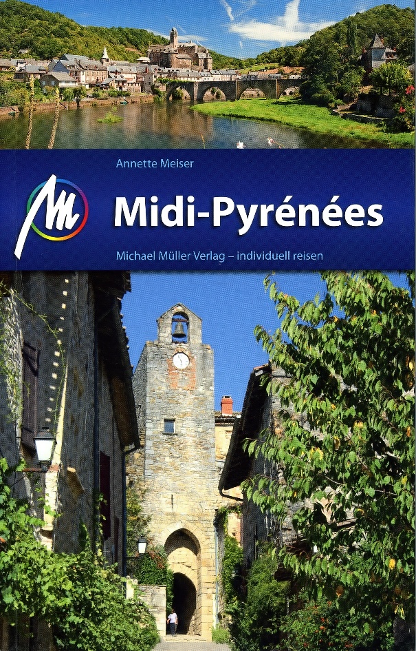 Titelbild Midi-Pryénées Michael Müller Verlag