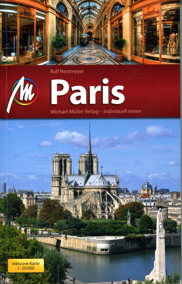 Buchtipp Paris Reiseführer Michael Müller 2013