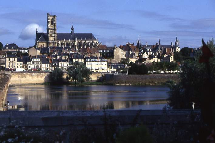 Frankreich,  Nevers
