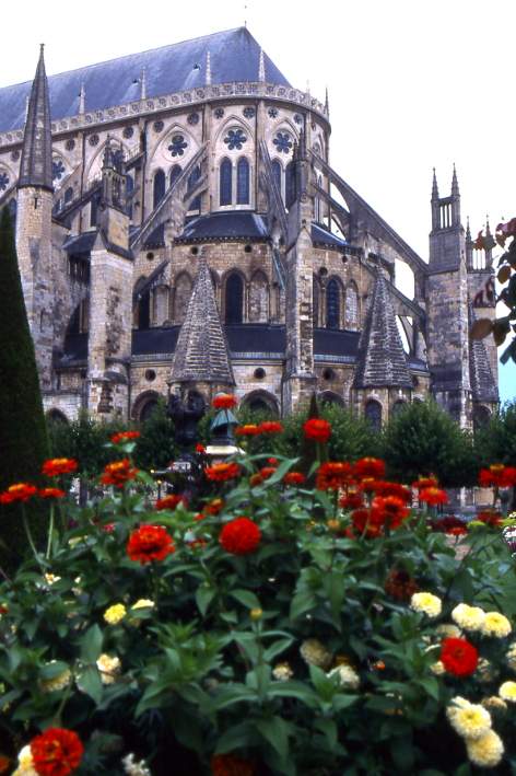 Frankreich, die Kathedrale von Bourges