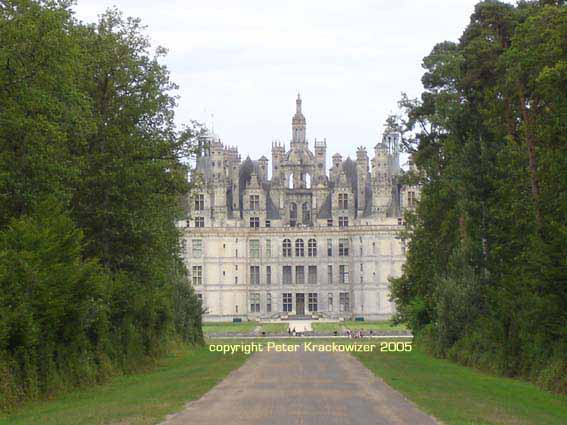 Frankreich, Schloss Chambord an der Loire