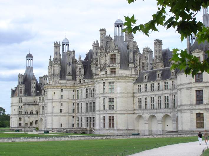 Frankreich, Loire Tal, Schloss Chambord an der Loire