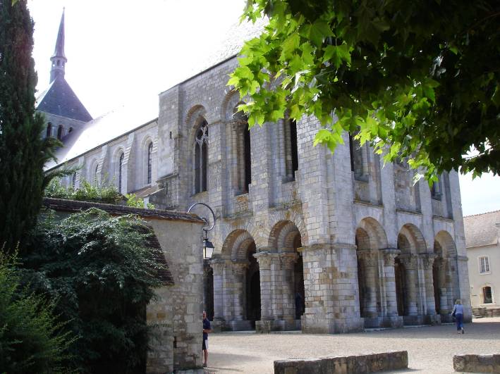 Frankreich, Saint Benoit sur Loire