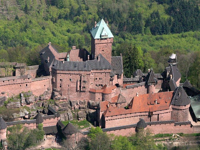 Frankreich, Hochkönigsburg, Elsass © ATOUT FRANCE/R-Cast