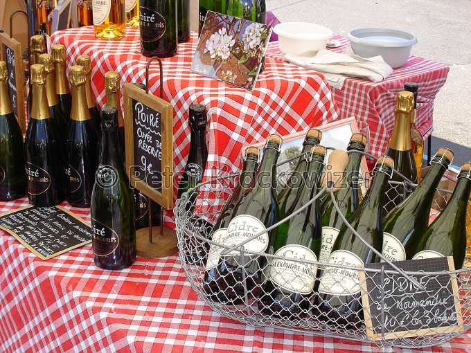 Frankreich, Cidre - Apfelwein aus der Normandie