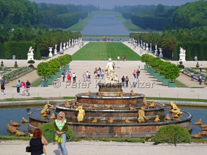 Frankreich, Schloss Versailles, im Park