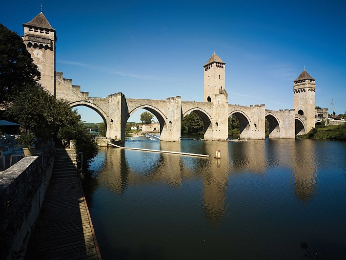 Frankreich, Midi-Pyrénées, Cahors, © CRT Midi Pyrénées - Dominique VIET
