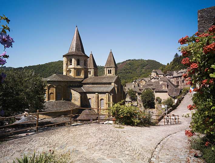 Frankreich, Midi-Pyrénées, Conques, © CRT Midi Pyrénées - Dominique VIET