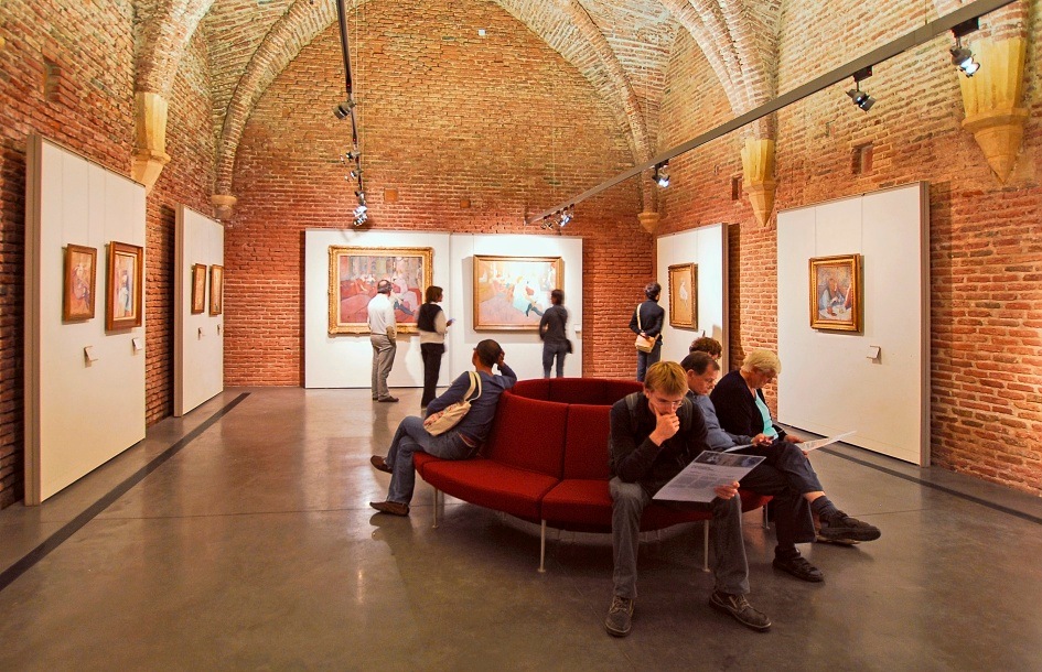 Toulouse-Lautrec-Museum in Albi