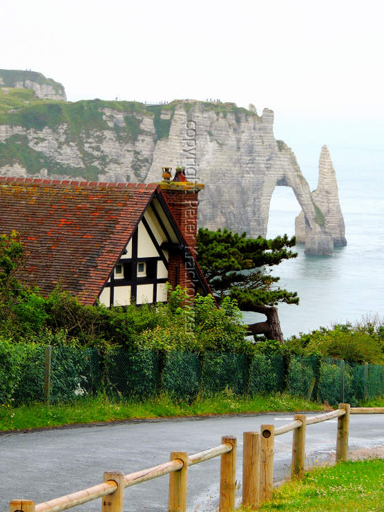 Frankreich, Normandie, Étretat
