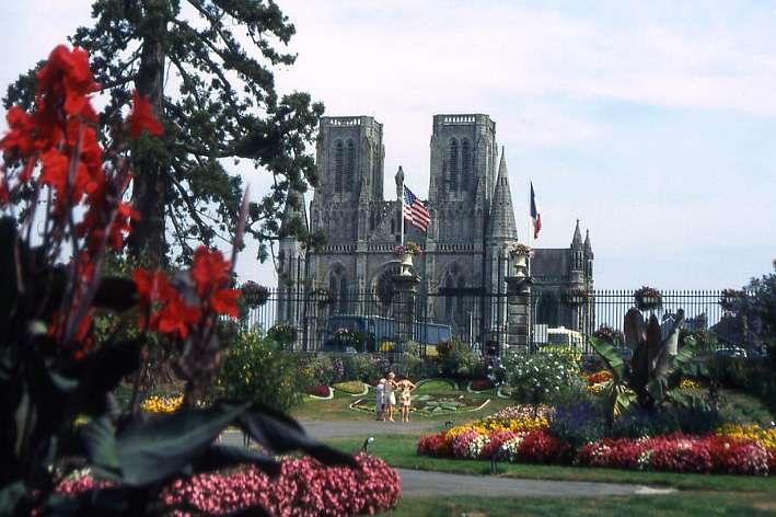Frankreich, Die Kathedrale von Avranches