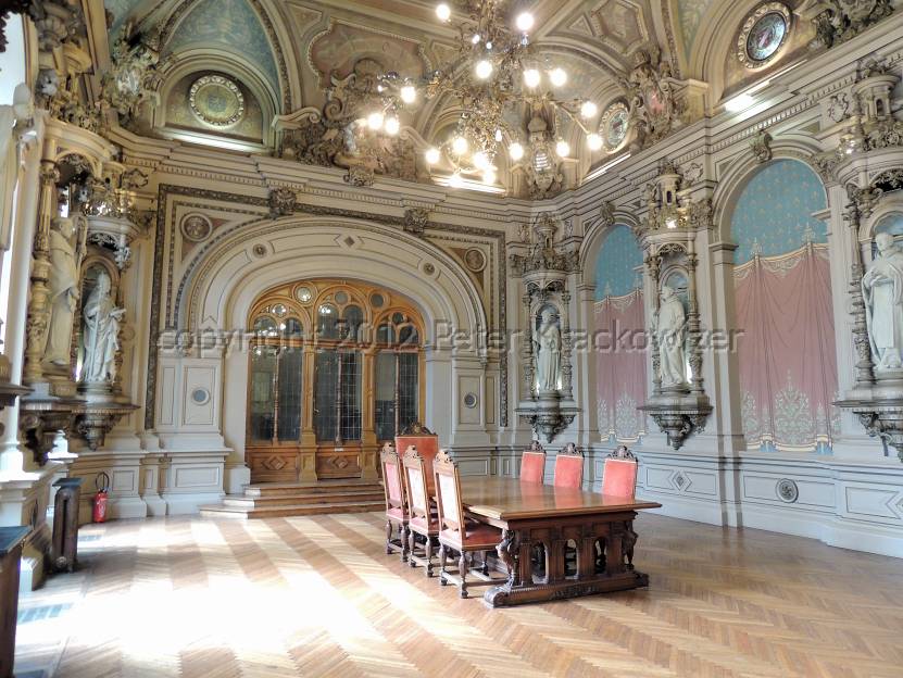 Frankreich, Normandie, Fecamp, Palais Benedictine