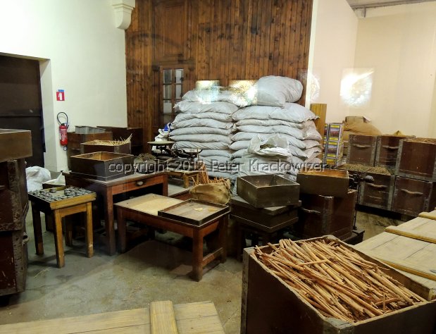 Frankreich, Normandie, Fecamp, Palais Benedictine, hier werden die Rezepturen zusammengestellt