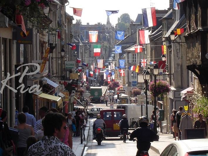 Frankreich, Bayeux in der Normandie