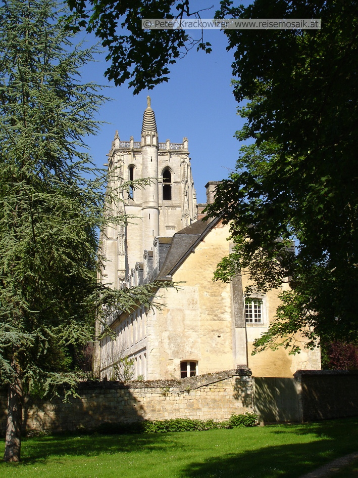 Frankreich, Le Bec Hellouin, Normandie