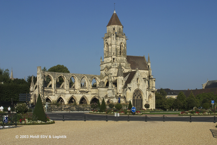 Frankreich, Caen in der Normandie, (c) by Meidl EDV & Logistik Salzburg