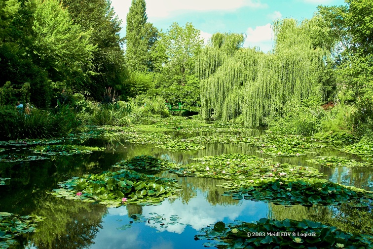 Frankreich, Giverny in der Normandie, der Garten von Claude Monetm (c) by Meidl EDV & Logistik Salzburg