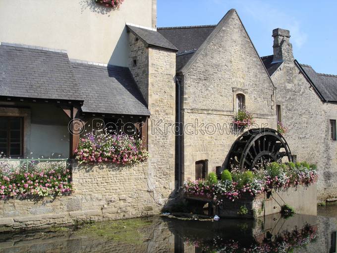 Frankreich, Altstadt von Bayeux, Normandie