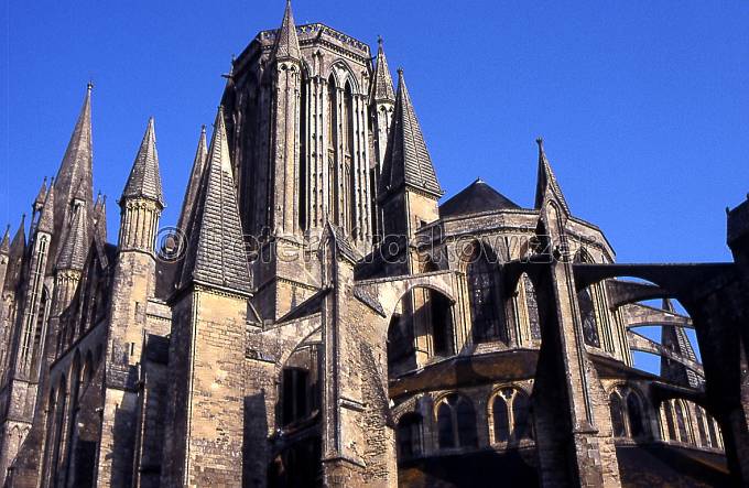 Frankreich, Kathedrale von Coutances