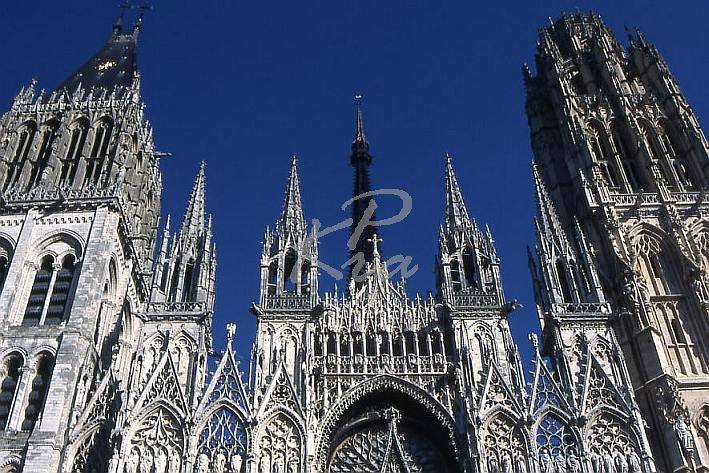 Frankreich, die Kathedrale von Rouen