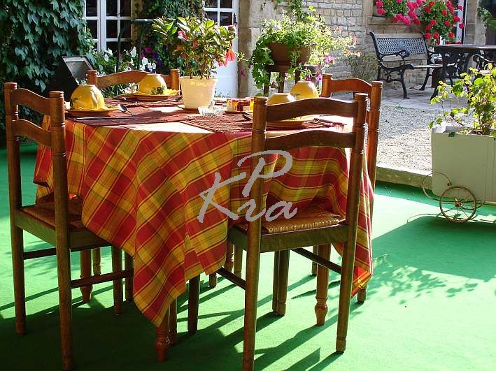 Frankreich, Morgenstimmung in Thaon nahe der Atlantikküste in der Normandie