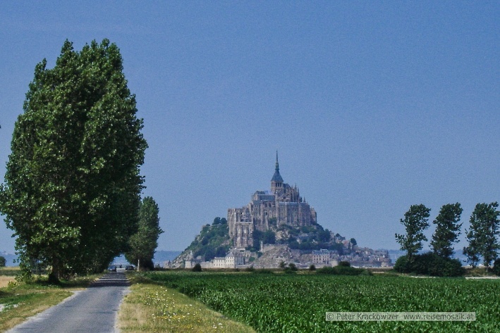Frankreich, Le Mont Saint Michel, Normandie