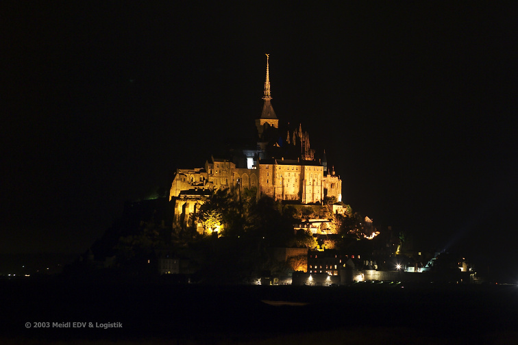 Frankreich, Le Mont Saint Michel