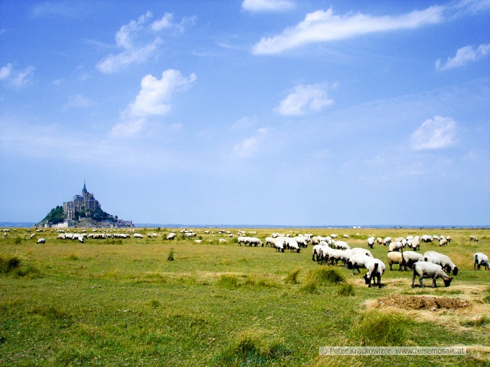 Frankreich, Le Mont Saint Michel, Normandie