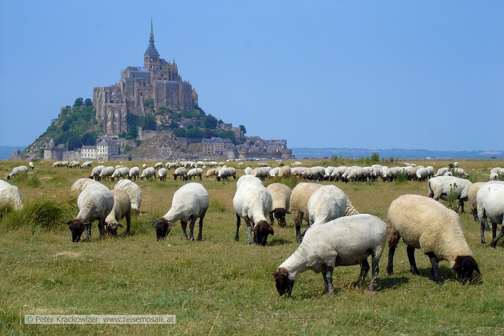 Frankreich, Le Mont Saint Michel, Normandie