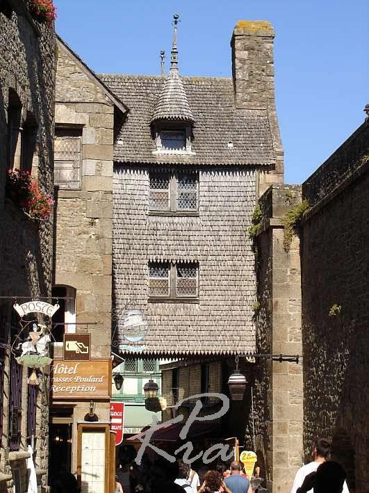 Frankreich, Le Mont Saint Michel, Normandie