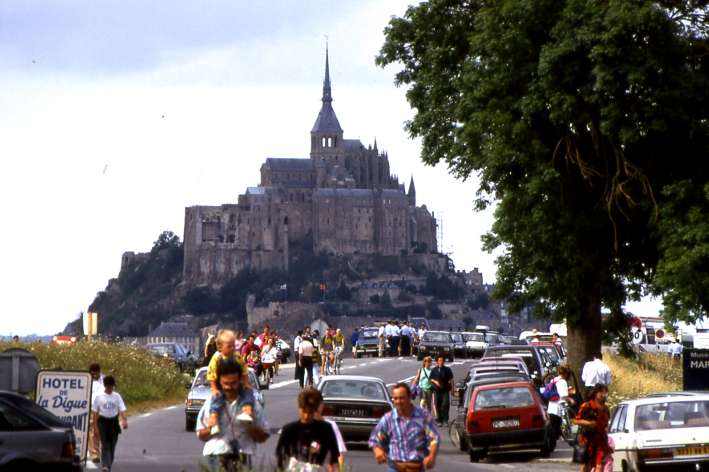 Frankreich, Le Mont Saint Michel